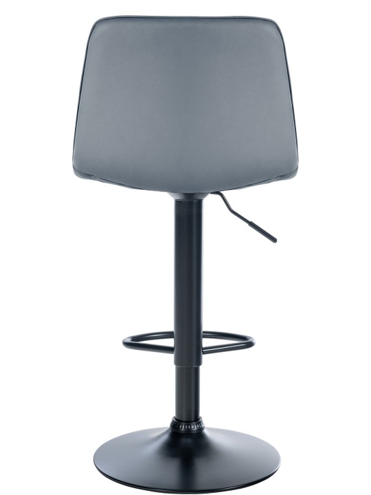 Barkruk Lex kunstleer, grijs Barkruk Lex kunstleer, grijs