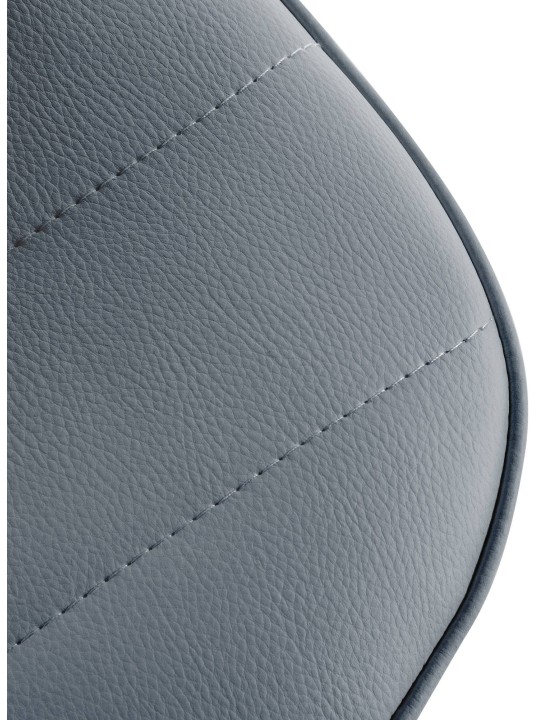 Barkruk Lex kunstleer chroom, grijs Barkruk Lex kunstleer chroom, grijs