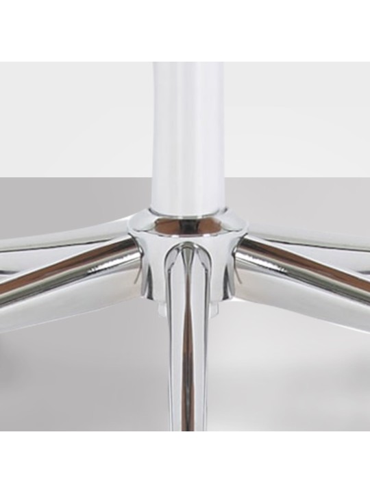 Bureaustoel Chicago kunstleer, walnoot/zwart