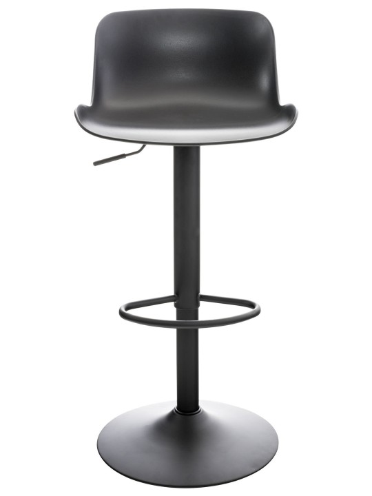 Set van 4 barkrukken Almada, zwart