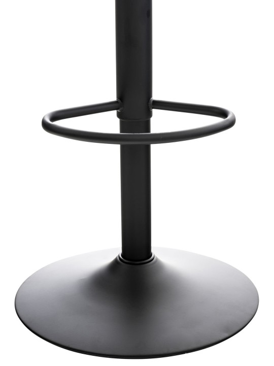 Set van 4 barkrukken Almada, zwart