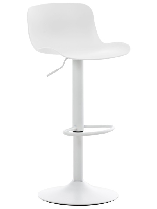 Set van 4 barkrukken Almada, wit