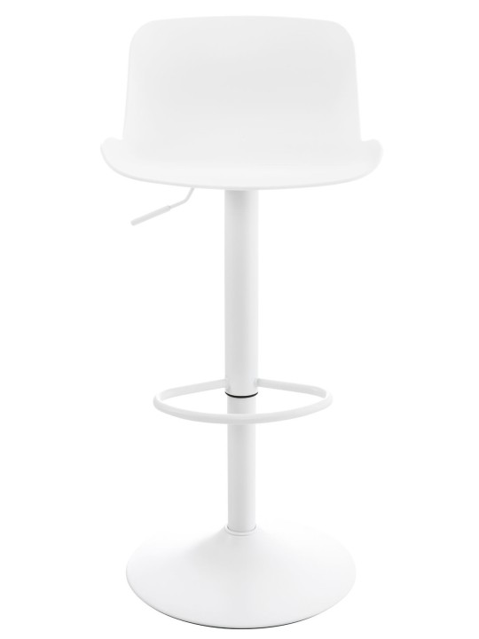 Set van 4 barkrukken Almada, wit