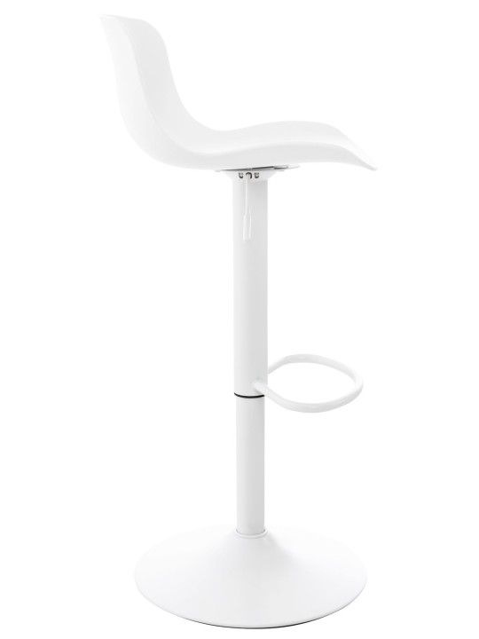 Set van 4 barkrukken Almada, wit