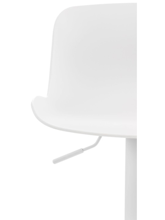 Set van 4 barkrukken Almada, wit