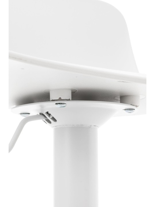 Set van 4 barkrukken Almada, wit