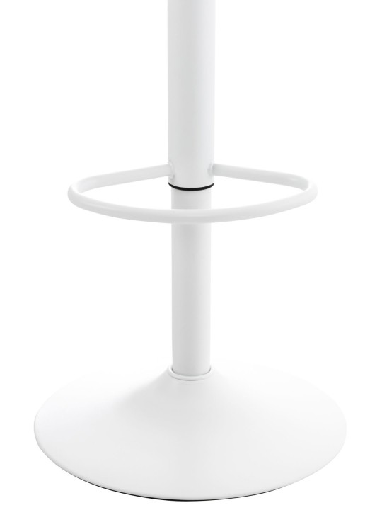 Set van 4 barkrukken Almada, wit