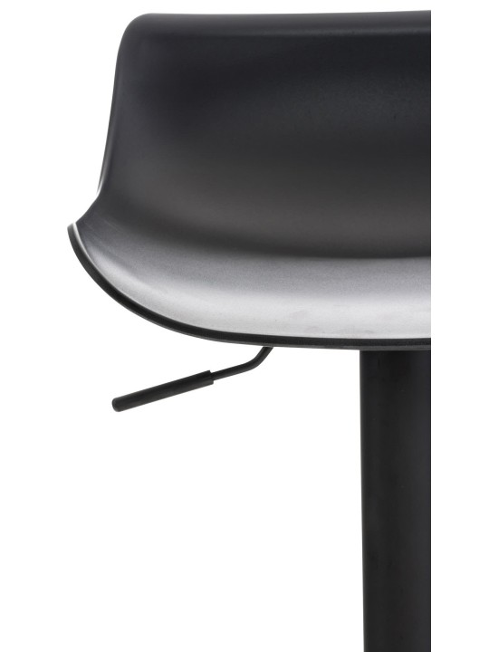 Set van 4 barkrukken Aveiro, zwart