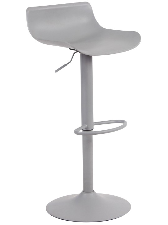 Set van 4 barkrukken Aveiro, grijs Set van 4 barkrukken Aveiro, grijs