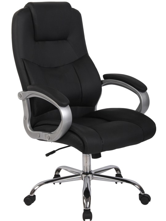 Bureaustoel BIG Apollo kunstleer V2, zwart Bureaustoel BIG Apollo kunstleer V2, zwart