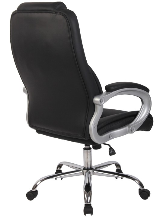 Bureaustoel BIG Apollo kunstleer V2, zwart Bureaustoel BIG Apollo kunstleer V2, zwart