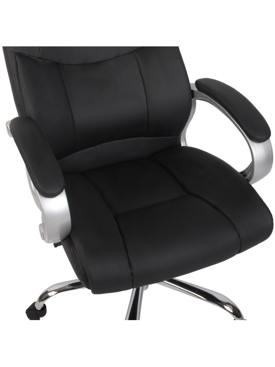 Bureaustoel BIG Apollo kunstleer V2, zwart Bureaustoel BIG Apollo kunstleer V2, zwart