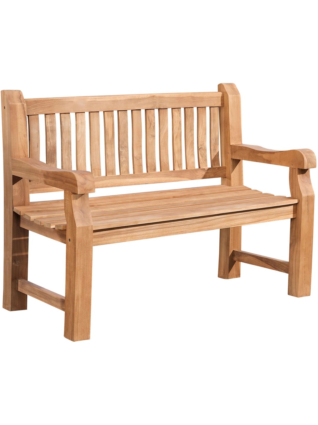 Teakhouten bank Jackson V2 120 cm, teak