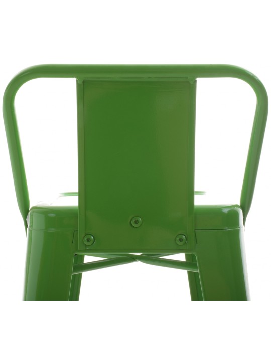 Set van 4 barkrukken Mason, groen Set van 4 barkrukken Mason, groen