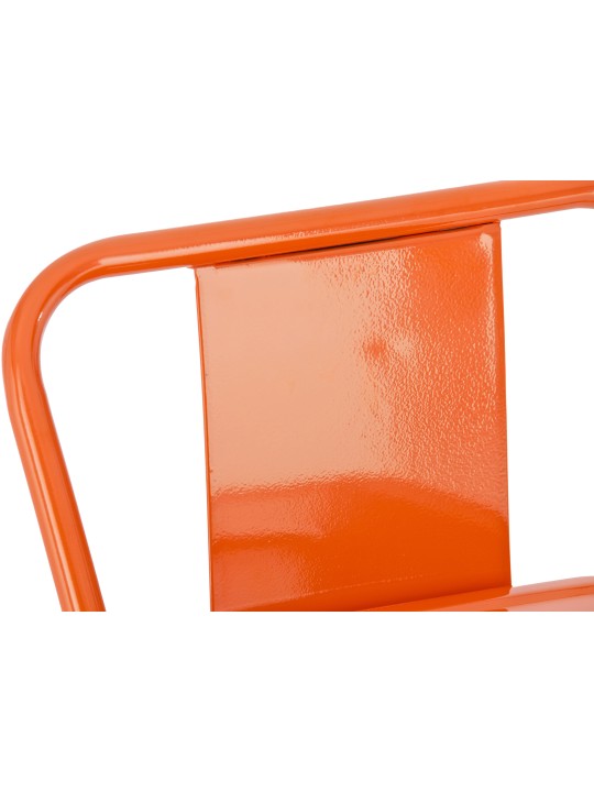 Set van 4 barkrukken Mason, oranje