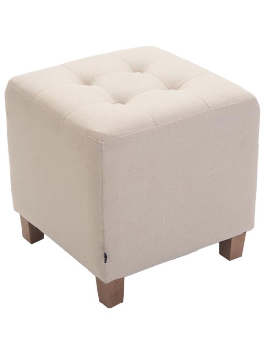 Set van 2 Pharaoh-krukjes, antiek-licht, crème