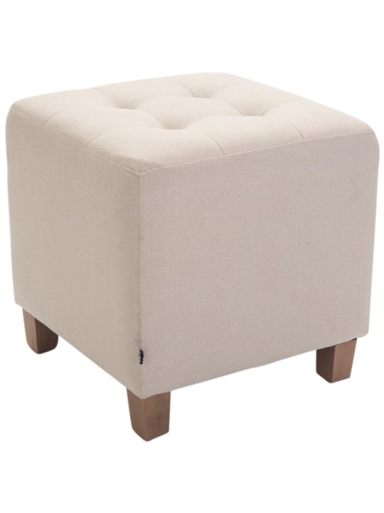 Set van 2 Pharaoh-krukjes, antiek-licht, crème