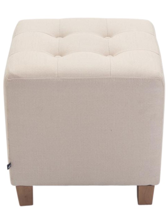 Set van 2 Pharaoh-krukjes, antiek-licht, crème