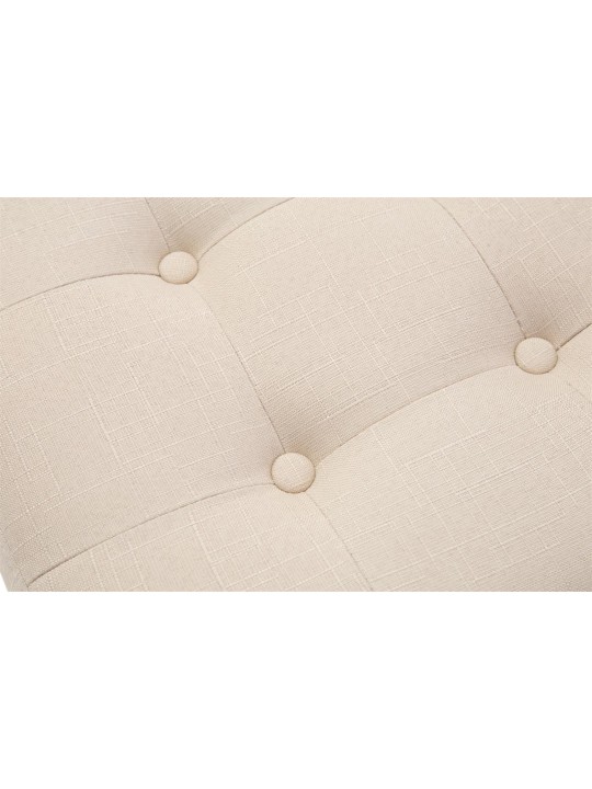 Set van 2 Pharaoh-krukjes, antiek-licht, crème