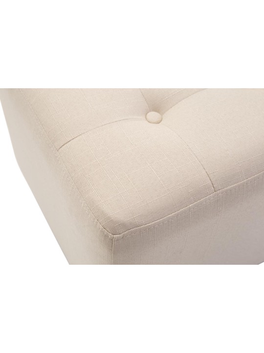 Set van 2 Pharaoh-krukjes, antiek-licht, crème