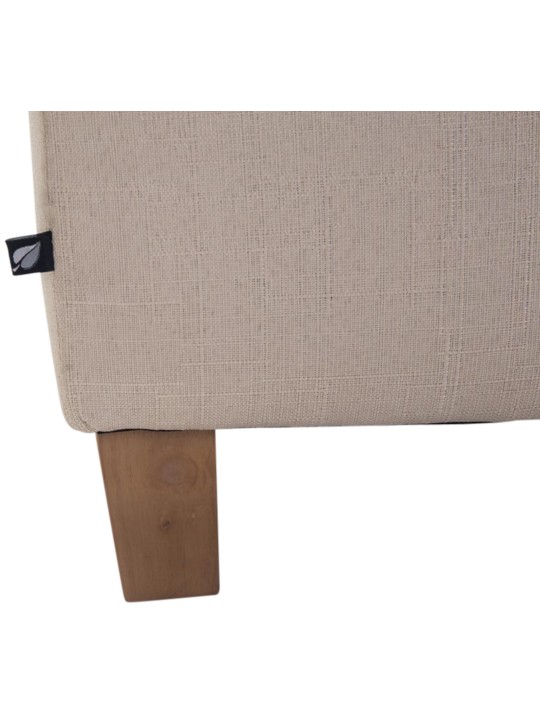 Set van 2 Pharaoh-krukjes, antiek-licht, crème