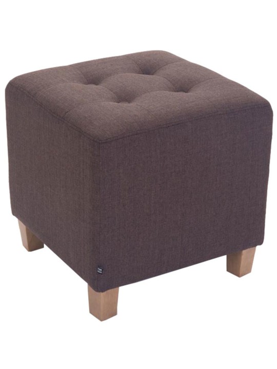 Set van 2 Pharaoh-krukjes, antiek-licht, bruin