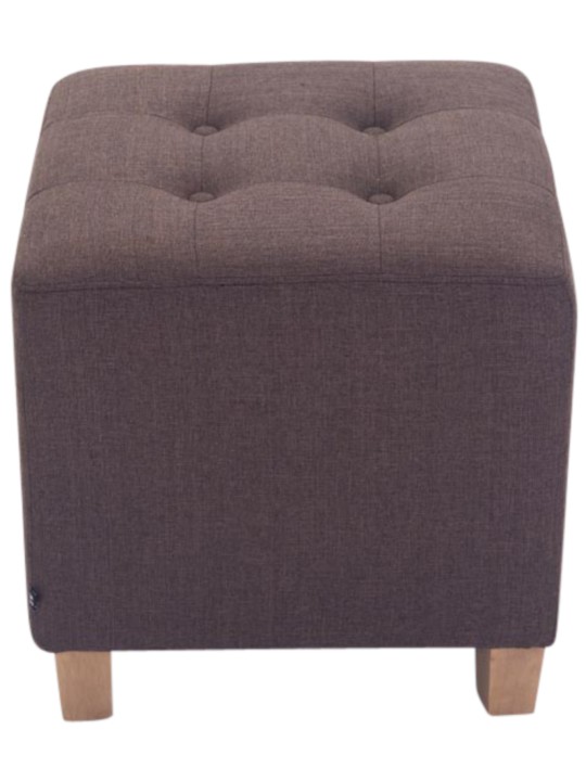 Set van 2 Pharaoh-krukjes, antiek-licht, bruin