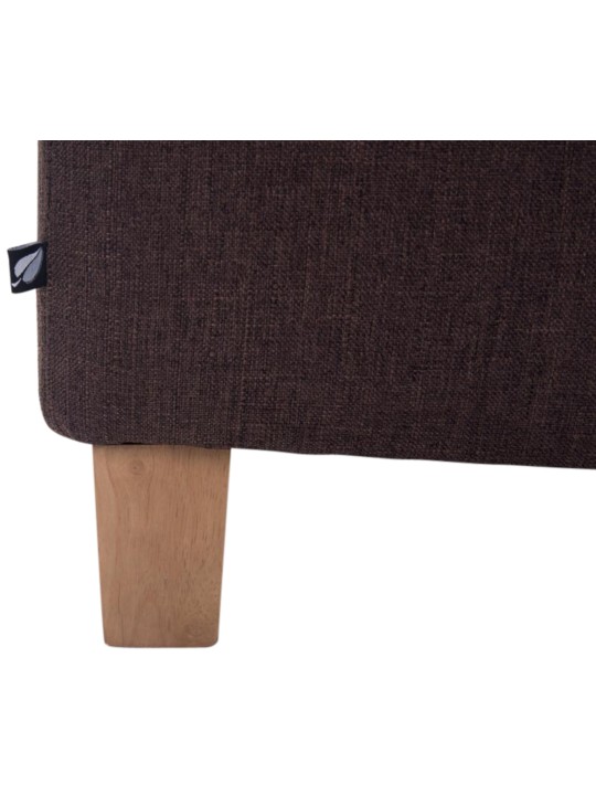 Set van 2 Pharaoh-krukjes, antiek-licht, bruin