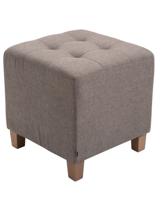 Set van 2 Pharaoh-krukjes, antiek-licht, taupe