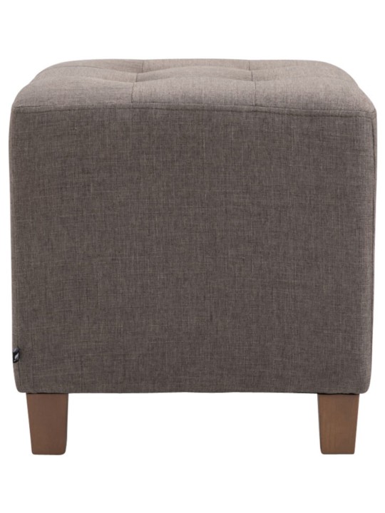 Set van 2 Pharaoh-krukjes, antiek-licht, taupe