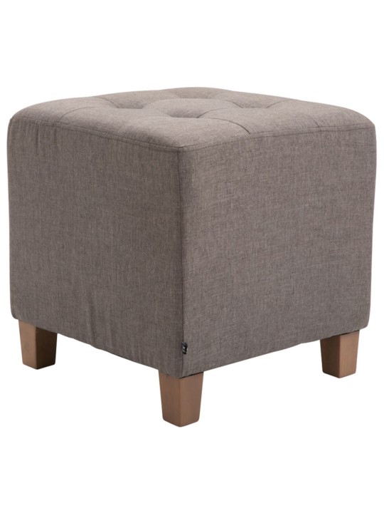 Set van 2 Pharaoh-krukjes, antiek-licht, taupe