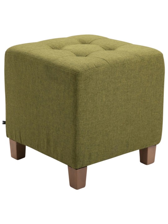 Set van 2 Pharaoh-krukjes, antiek-licht, groen