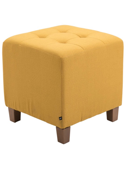 Set van 2 Pharaoh-krukjes, antiek-licht, geel