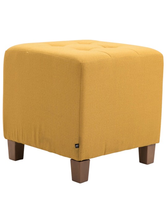 Set van 2 Pharaoh-krukjes, antiek-licht, geel