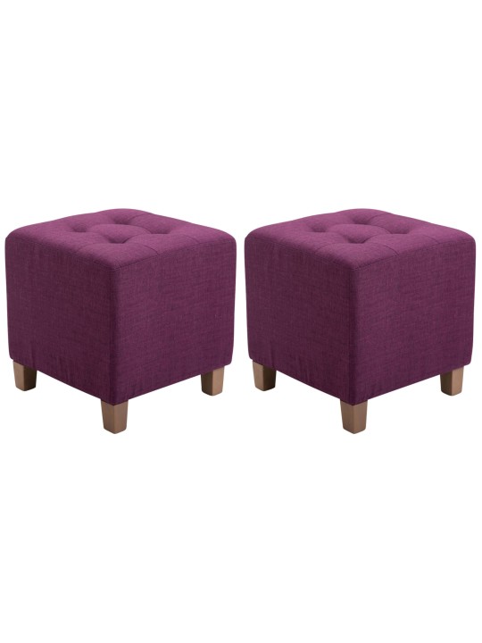 Set van 2 Pharaoh-krukjes, antiek-licht, lila Set van 2 Pharaoh-krukjes, antiek-licht, lila