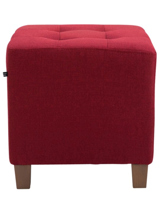 Set van 2 Pharaoh-krukjes, antiek-licht, rood