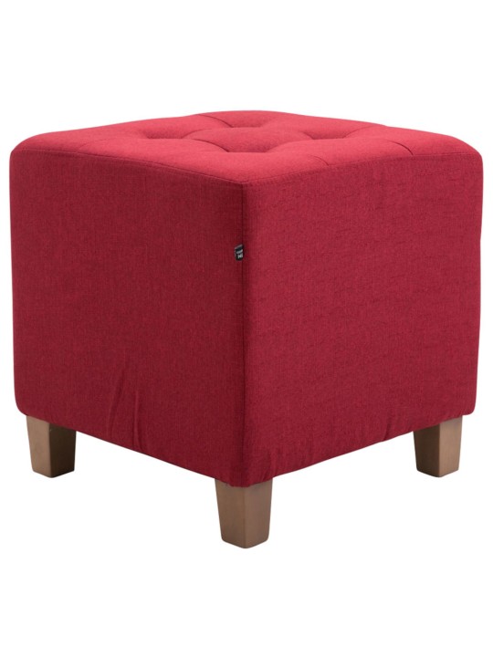 Set van 2 Pharaoh-krukjes, antiek-licht, rood