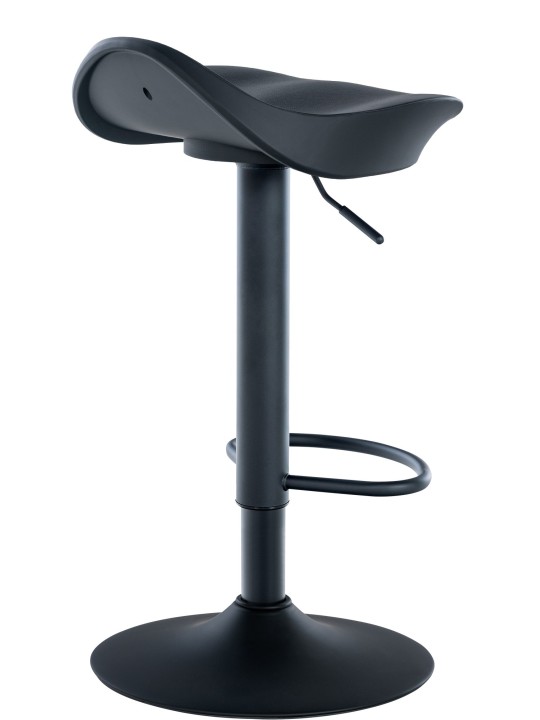 Barkruk Alisson, zwart