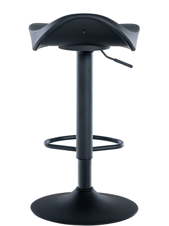 Barkruk Alisson, zwart