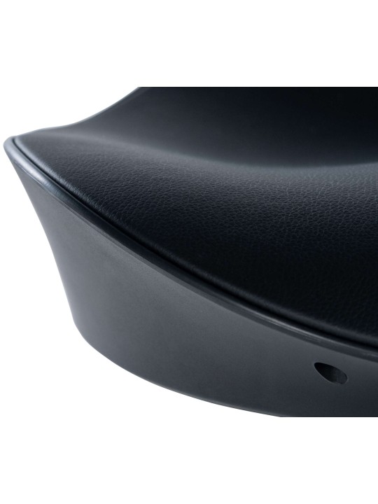 Barkruk Alisson, zwart