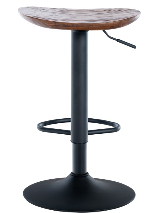 Barkruk Skelde, walnoot