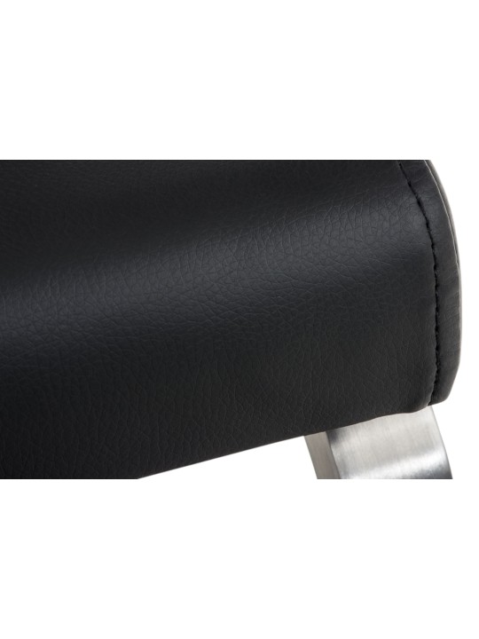 Set van 2 Belfort eetkamerstoelen, zwart