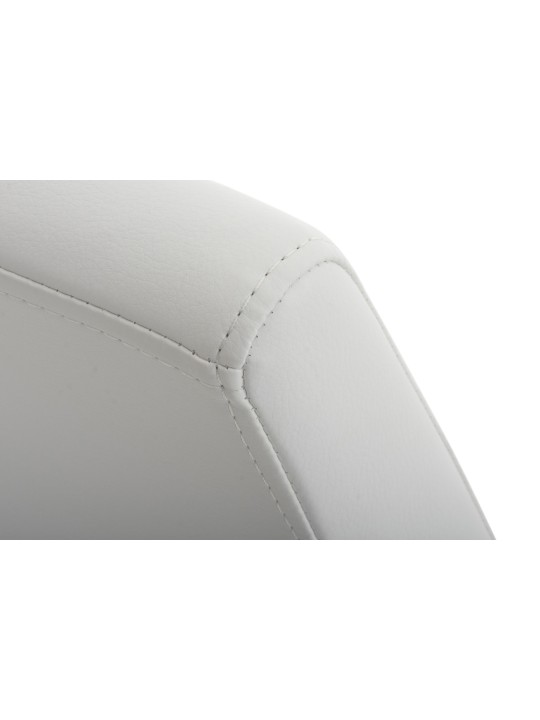 Set van 2 Belfort eetkamerstoelen, wit