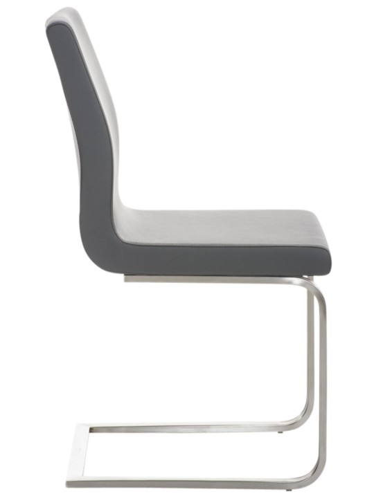 Set van 2 Belfort eetkamerstoelen, grijs Set van 2 Belfort eetkamerstoelen, grijs
