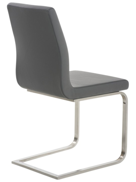 Set van 2 Belfort eetkamerstoelen, grijs Set van 2 Belfort eetkamerstoelen, grijs