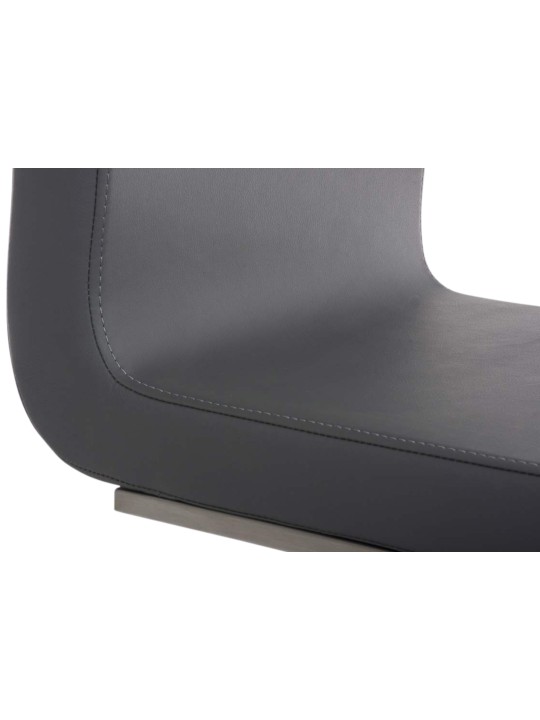 Set van 2 Belfort eetkamerstoelen, grijs Set van 2 Belfort eetkamerstoelen, grijs