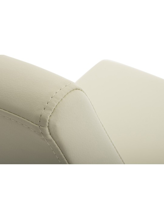 Set van 2 Belfort eetkamerstoelen, crème