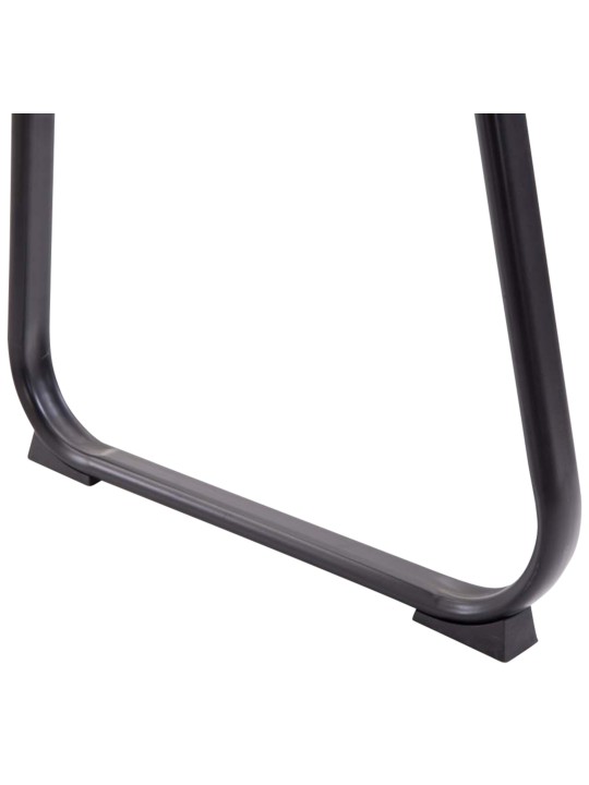 Set van 2 bezoekersstoelen Canada B kunstleer, groen