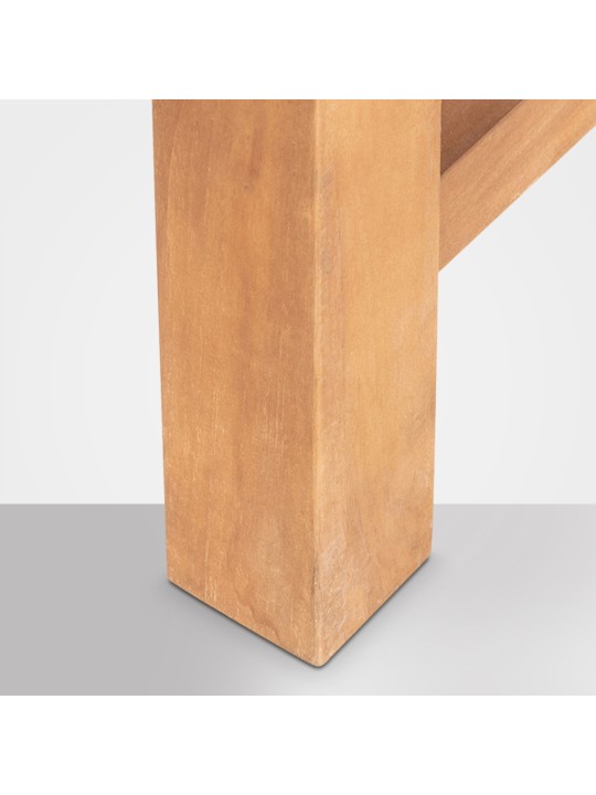 Teakhouten bank Halden 150 cm, teak Teakhouten bank Halden 150 cm, teak