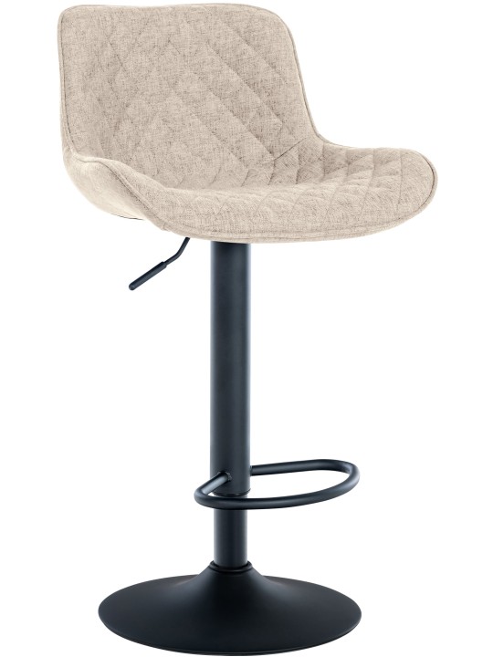 Barkruk Minosa stof, taupe Barkruk Minosa stof, taupe